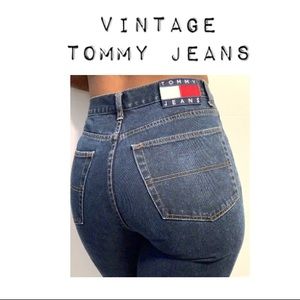 ☀️ 3/$25 Vintage Dark Wash Tommy Hilfiger Jeans